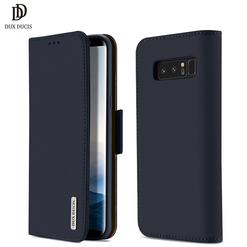 DUX DUCIS Genuine Leather Case For Samsung Galaxy Note 8 Note8 Flip Wallet Magnetic Cover for Galaxy Note 8 Phone Case Etui
DUX DUCIS Genuine Leather Case For Samsung Galaxy Note 8 Note8 Flip Wallet Magnetic Cover for Galaxy Note 8 Phone Case Etui