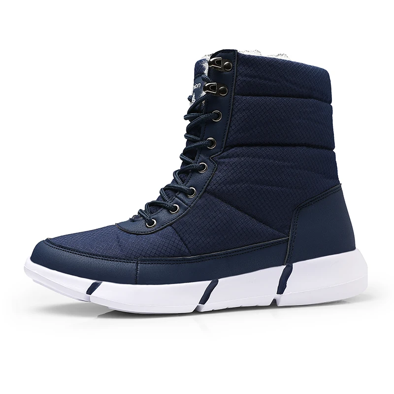 Fashion Winter Men Boots Fur Warm Waterproof Snow Boots Men Shoes Non Slip Ankle Footwear Male Lightweight Plus Size 2019 New
Fashion Winter Men Boots Fur Warm Waterproof Snow Boots Men Shoes Non Slip Ankle Footwear Male Lightweight Plus Size 2019 New