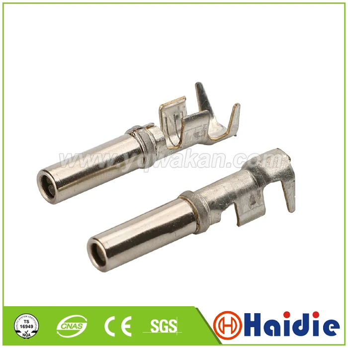 50pcs crimping terminal for auto connector, auto loose replacement terminals DJ224B-2.3C
50pcs crimping terminal for auto connector, auto loose replacement terminals DJ224B-2.3C