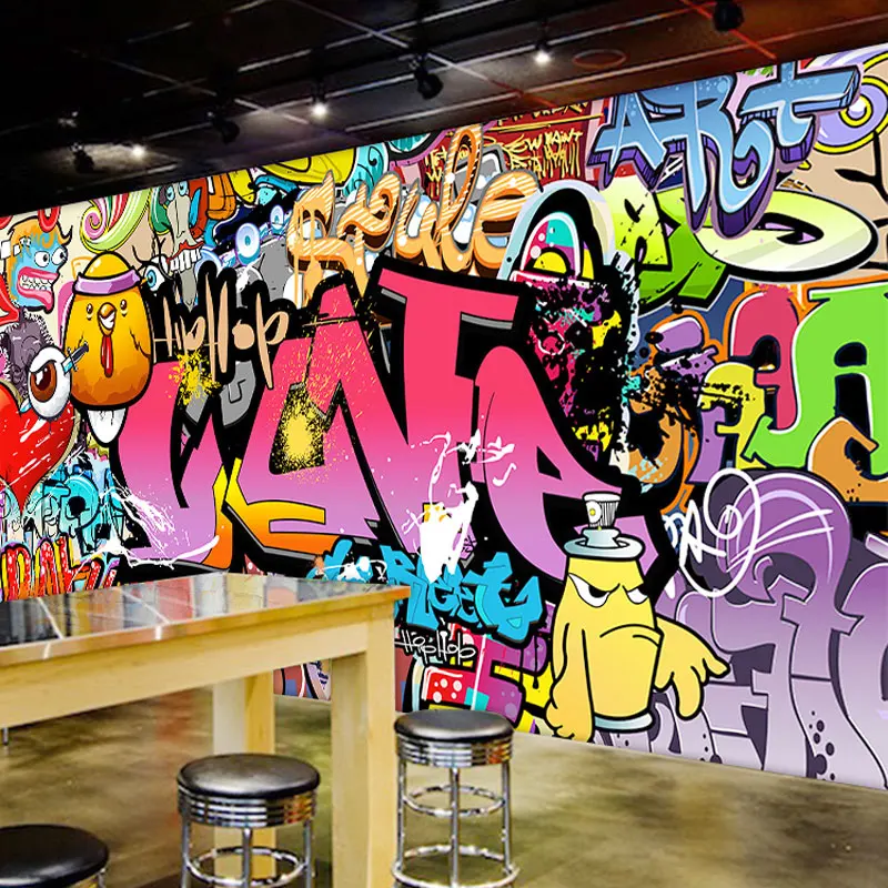 Custom 3d mural wallpaper color graffiti mural bedroom Bar theme hotel KTV Cafe school background cartoon lovely wallpaper mural
Custom 3d mural wallpaper color graffiti mural bedroom Bar theme hotel KTV Cafe school background cartoon lovely wallpaper mural