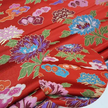 Wedding dress, Qipao Xiu dress, Mongolia robe fabric decoration, hand stage jacquard, silk, brocade and silk fabric
Wedding dress, Qipao Xiu dress, Mongolia robe fabric decoration, hand stage jacquard, silk, brocade and silk fabric