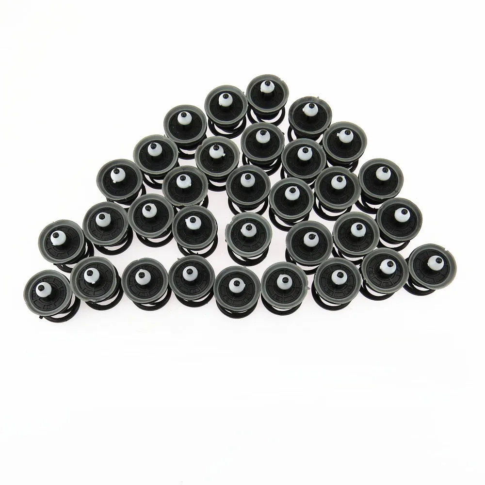 SCJYRXS Car Interior Door Trim Panel Fastener Card Clips For A4 A6 A8 Q5 Q7 Passat Golf MK6 Polo Seat Leon 7L6868243 7L6 868 243
SCJYRXS Car Interior Door Trim Panel Fastener Card Clips For A4 A6 A8 Q5 Q7 Passat Golf MK6 Polo Seat Leon 7L6868243 7L6 868 243