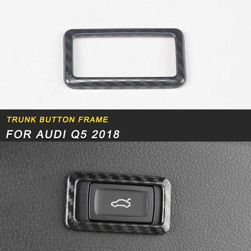 Auto ABS Chrome Car Styling Rear Trunk Electric Button Frame Decal Cover Trim for Audi Q5 2018 Accessories
Auto ABS Chrome Car Styling Rear Trunk Electric Button Frame Decal Cover Trim for Audi Q5 2018 Accessories