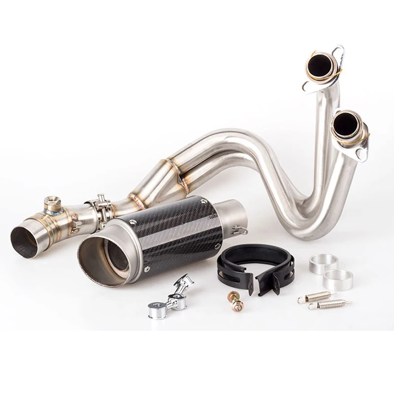 ER6F ER6N Ninja 650R Motorcycle Exhaust Muffler Full Systems With DB Killer Slip On For Kawasaki ER-6N ER-6F 2012 2013 2014 2015
ER6F ER6N Ninja 650R Motorcycle Exhaust Muffler Full Systems With DB Killer Slip On For Kawasaki ER-6N ER-6F 2012 2013 2014 2015