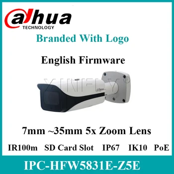 Dahua IPC-HFW5831E-Z5E 8MP WDR IR Bullet Network Camera Upgrade IPC-HFW5831E-ZE IPC-HFW4831E-ZE IPC-HDW5831R-ZE IPC-HDBW5831R-ZE
Dahua IPC-HFW5831E-Z5E 8MP WDR IR Bullet Network Camera Upgrade IPC-HFW5831E-ZE IPC-HFW4831E-ZE IPC-HDW5831R-ZE IPC-HDBW5831R-ZE