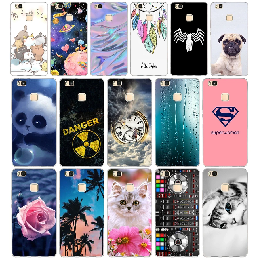 W For Cover Huawei P9 Lite Case Cute Animal Silicon Soft TPU for Funda Huawei P9 Lite Case 2016 P9 P9Lite Phone Back Cases
W For Cover Huawei P9 Lite Case Cute Animal Silicon Soft TPU for Funda Huawei P9 Lite Case 2016 P9 P9Lite Phone Back Cases