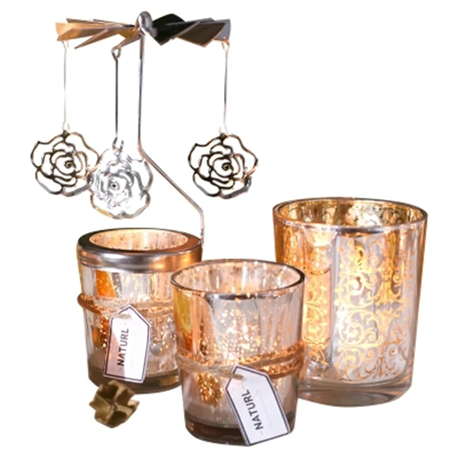 Carousel Candle Holder Wedding Metal Nordic Valentines Day Decor Romantic Candle Holder Carrousel Candles Home Decoration 40K006
Carousel Candle Holder Wedding Metal Nordic Valentines Day Decor Romantic Candle Holder Carrousel Candles Home Decoration 40K006