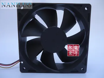 NANILUO 120*120*38 CHA12012CB-TA DC12V 0.70A 3 line temperature control axial flow fan
NANILUO 120*120*38 CHA12012CB-TA DC12V 0.70A 3 line temperature control axial flow fan
