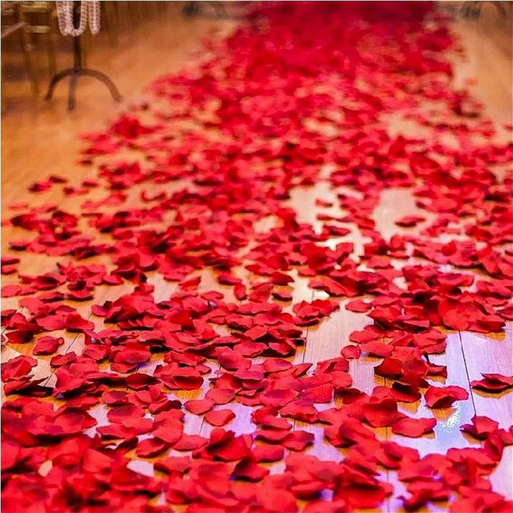 SUEF 1/5/10pcs Beautiful Lifelike Artificial Silk Red Rose Petals Decorations for Wedding Party Artificial & Dried Flowers
SUEF 1/5/10pcs Beautiful Lifelike Artificial Silk Red Rose Petals Decorations for Wedding Party Artificial & Dried Flowers