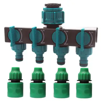 Plastic Four-Way Water Separator For Garden Watering Pipe Faucet Joint Faucet Manifold Fitting For Drip Irrigation
Plastic Four-Way Water Separator For Garden Watering Pipe Faucet Joint Faucet Manifold Fitting For Drip Irrigation