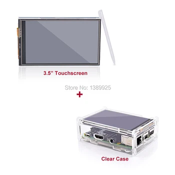 New Arrival Hot Sale 3.5 Inch LCD TFT Touch Screen Display with Stylus for Raspberry Pi 4B Model B Board + Acrylic Case
New Arrival Hot Sale 3.5 Inch LCD TFT Touch Screen Display with Stylus for Raspberry Pi 4B Model B Board + Acrylic Case