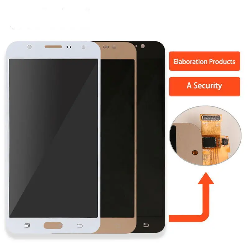 Sinbeda Super AMOLED For SAMSUNG GALAXY J7 2016 J710 J710F J710FN LCD Display Touch Screen Digitizer Assembly J7 J710 LCD Screen
Sinbeda Super AMOLED For SAMSUNG GALAXY J7 2016 J710 J710F J710FN LCD Display Touch Screen Digitizer Assembly J7 J710 LCD Screen
