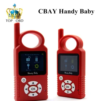 Multi-language Handy Baby CBAY Hand-held Car Key Programmer New 8.1.0 Auto Key Copy for 4D/46/48 Chips CBAY Chip Programmer
Multi-language Handy Baby CBAY Hand-held Car Key Programmer New 8.1.0 Auto Key Copy for 4D/46/48 Chips CBAY Chip Programmer