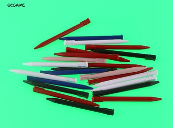 OCGAME 300pcs/lot Pink Black White Red Blue Plastic Touch Screen Pen Stylus For 3DS Touchpen
OCGAME 300pcs/lot Pink Black White Red Blue Plastic Touch Screen Pen Stylus For 3DS Touchpen
