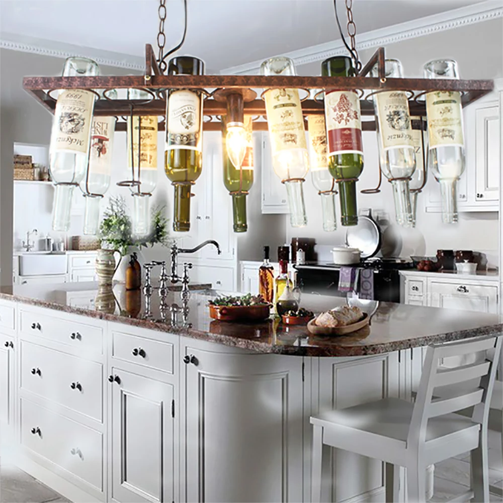 DIY-Vintage-retro-Hanging-Wine-Bottle-ceiling-Pendant-Lamps-LED-light-for-bar-dining-room-restaurant (5)