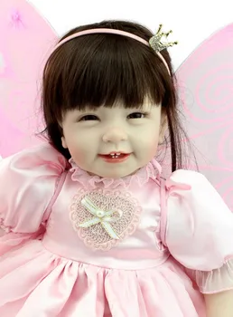 22inch 55 cm Real Looking Lifelike Baby Dolls Newborn Silicone Reborn Baby bebe Dolls for Sale boneca bebes reborn menina 55 cm
22inch 55 cm Real Looking Lifelike Baby Dolls Newborn Silicone Reborn Baby bebe Dolls for Sale boneca bebes reborn menina 55 cm