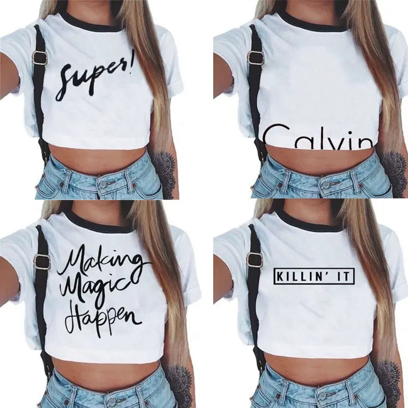 2017 new hot fashion summer short sleeve o-neck pullover Women Sweatshirt Pullover Print Coat Short sleeve Short T shirt
2017 new hot fashion summer short sleeve o-neck pullover Women Sweatshirt Pullover Print Coat Short sleeve Short T shirt