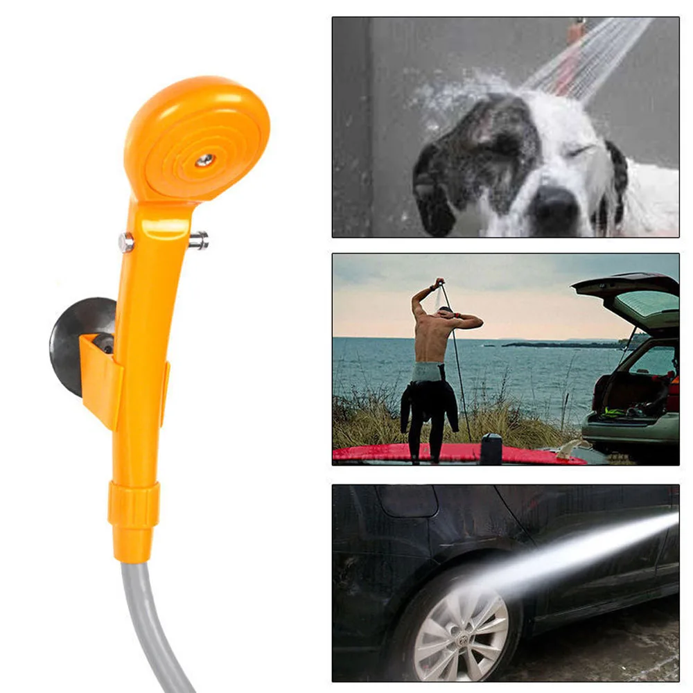 New Portable Car Washer 12V Camping Shower DC Car Shower Washer Set Electric Pump For Outdoor Camping Travel Pet Dog
New Portable Car Washer 12V Camping Shower DC Car Shower Washer Set Electric Pump For Outdoor Camping Travel Pet Dog