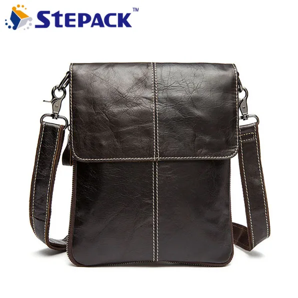 2016 New Arrival High Quality Cowhide Leather Men Bag 2 Colors Messenger Bag Shoulder Bags Vintage Men Crossbady Bag WMB0117
2016 New Arrival High Quality Cowhide Leather Men Bag 2 Colors Messenger Bag Shoulder Bags Vintage Men Crossbady Bag WMB0117