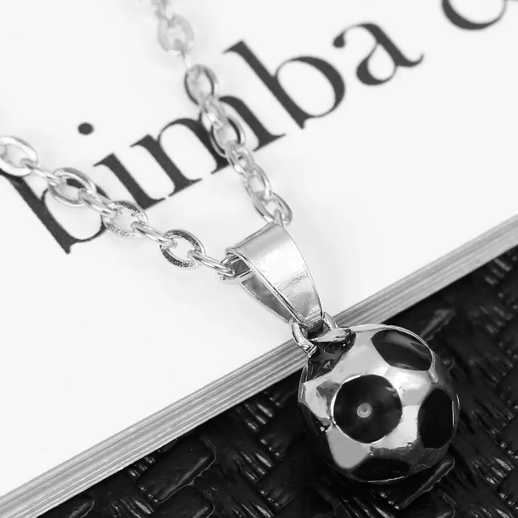 3D Football Pendant Necklaces Sports Stainless All Compatible Steel Round Chain Casual/Sporty 1cm/0.39inch
3D Football Pendant Necklaces Sports Stainless All Compatible Steel Round Chain Casual/Sporty 1cm/0.39inch