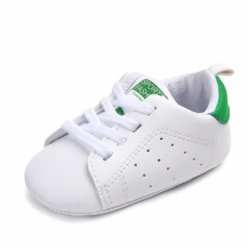 Small white shoes baby shoes soft bottom non-slip shoes toddler shoes baby shoes spring and autumn modelsZQ004
Small white shoes baby shoes soft bottom non-slip shoes toddler shoes baby shoes spring and autumn modelsZQ004