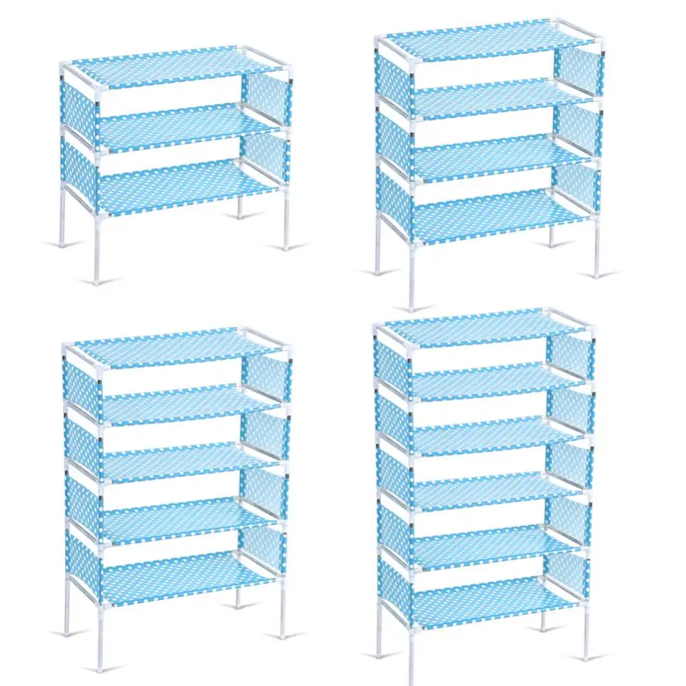 3/4/5/6 Tiers Easy Assembly Shoe Rack Shoes Storage Shelf Space Saving Organizer Shoes Organizer Accessories
3/4/5/6 Tiers Easy Assembly Shoe Rack Shoes Storage Shelf Space Saving Organizer Shoes Organizer Accessories