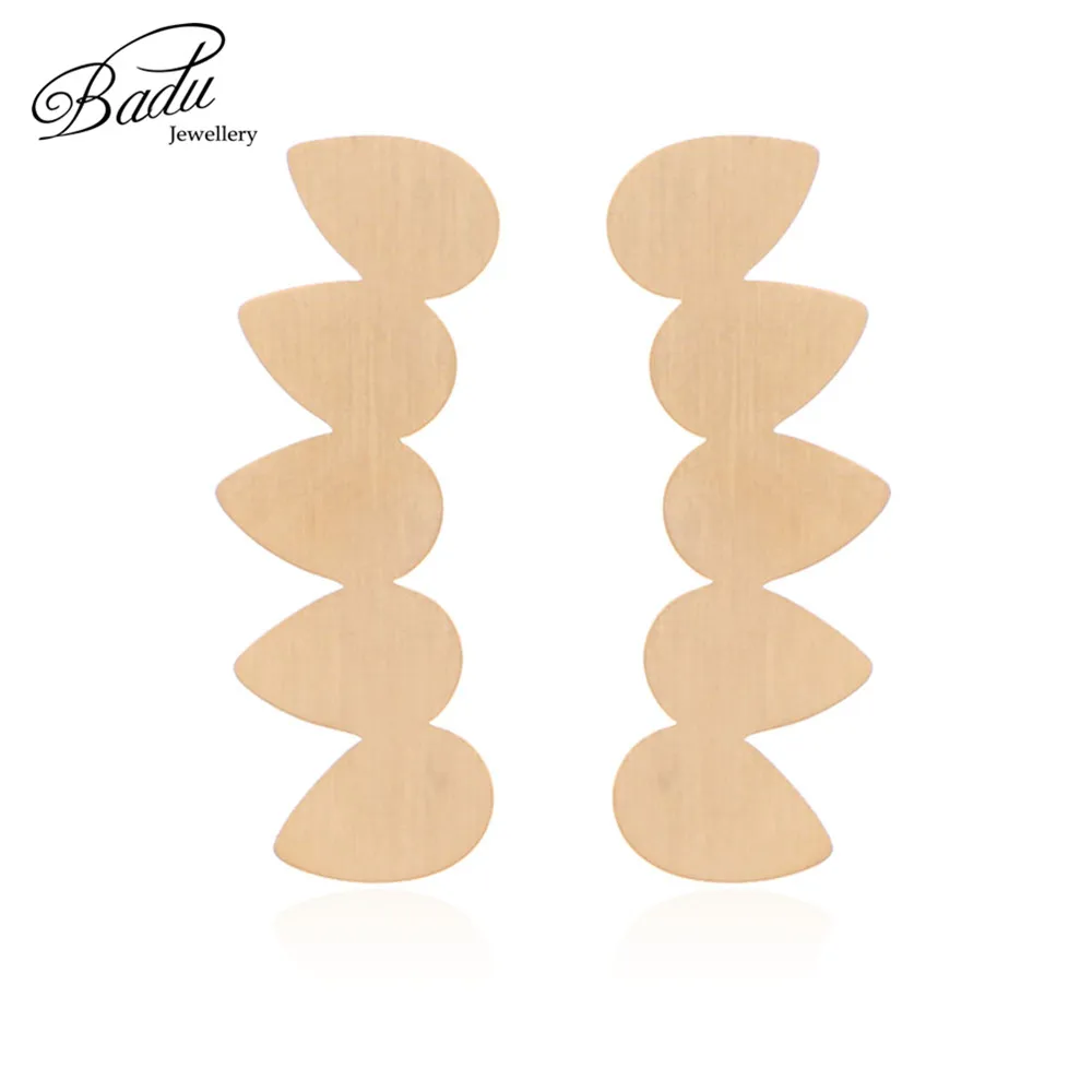 Badu Small Metal Stud Earring Gold Silver Waterdrop Shape Delicate Earrings Women Fashion Jewelry Wedding Engagement Wholesale
Badu Small Metal Stud Earring Gold Silver Waterdrop Shape Delicate Earrings Women Fashion Jewelry Wedding Engagement Wholesale
