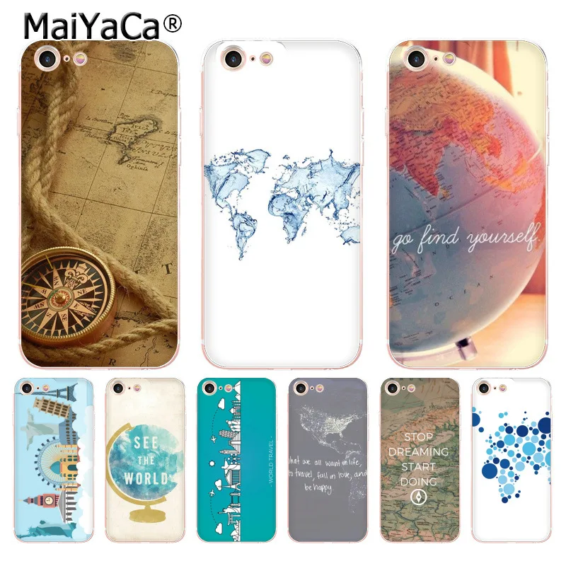 MaiYaCa World Map Travel Plans Classic image paintings cover mobile phone Case for Apple iPhone 8 7 6 6S Plus X 5 5S SE 5C cass
MaiYaCa World Map Travel Plans Classic image paintings cover mobile phone Case for Apple iPhone 8 7 6 6S Plus X 5 5S SE 5C cass