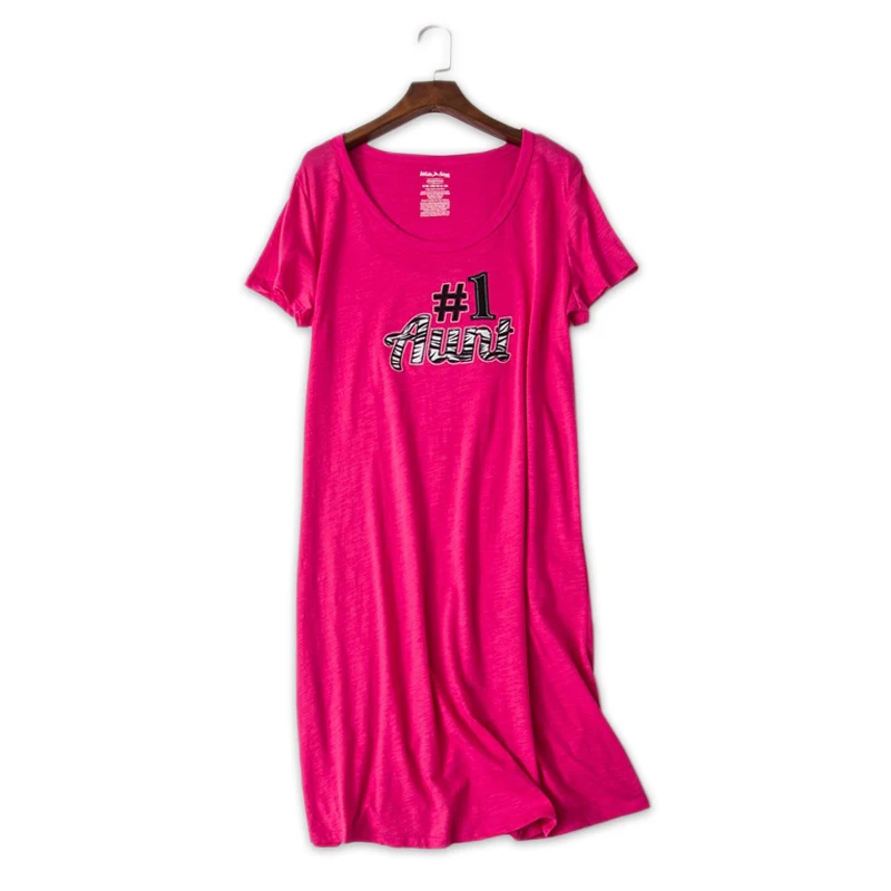 Sexy red cute cartoon nightgowns for women Summer knitted cotton sleepdress pyjamaskes women night dress plus size
Sexy red cute cartoon nightgowns for women Summer knitted cotton sleepdress pyjamaskes women night dress plus size