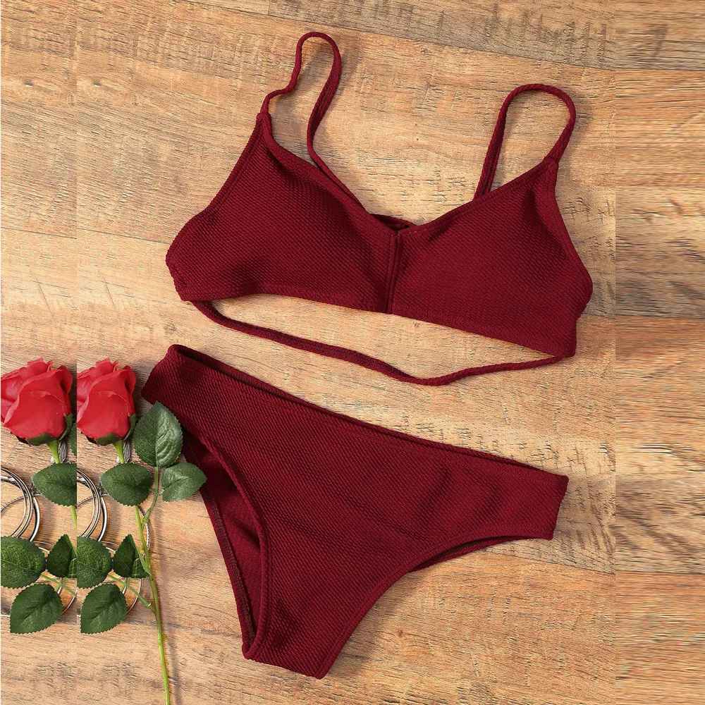 Womail Push-up Swimsuit sexy bikini set Swimsuit separate Bathing Beachwear bikini push up swimwear trajes de bano women 2018
Womail Push-up Swimsuit sexy bikini set Swimsuit separate Bathing Beachwear bikini push up swimwear trajes de bano women 2018