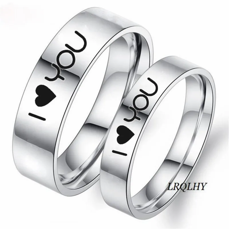 Mr. MRS couple ring I LOVE you finger ring trendy simple Titanium metal jewelry cute Mickey Minnie symbol fashion gifts
Mr. MRS couple ring I LOVE you finger ring trendy simple Titanium metal jewelry cute Mickey Minnie symbol fashion gifts
