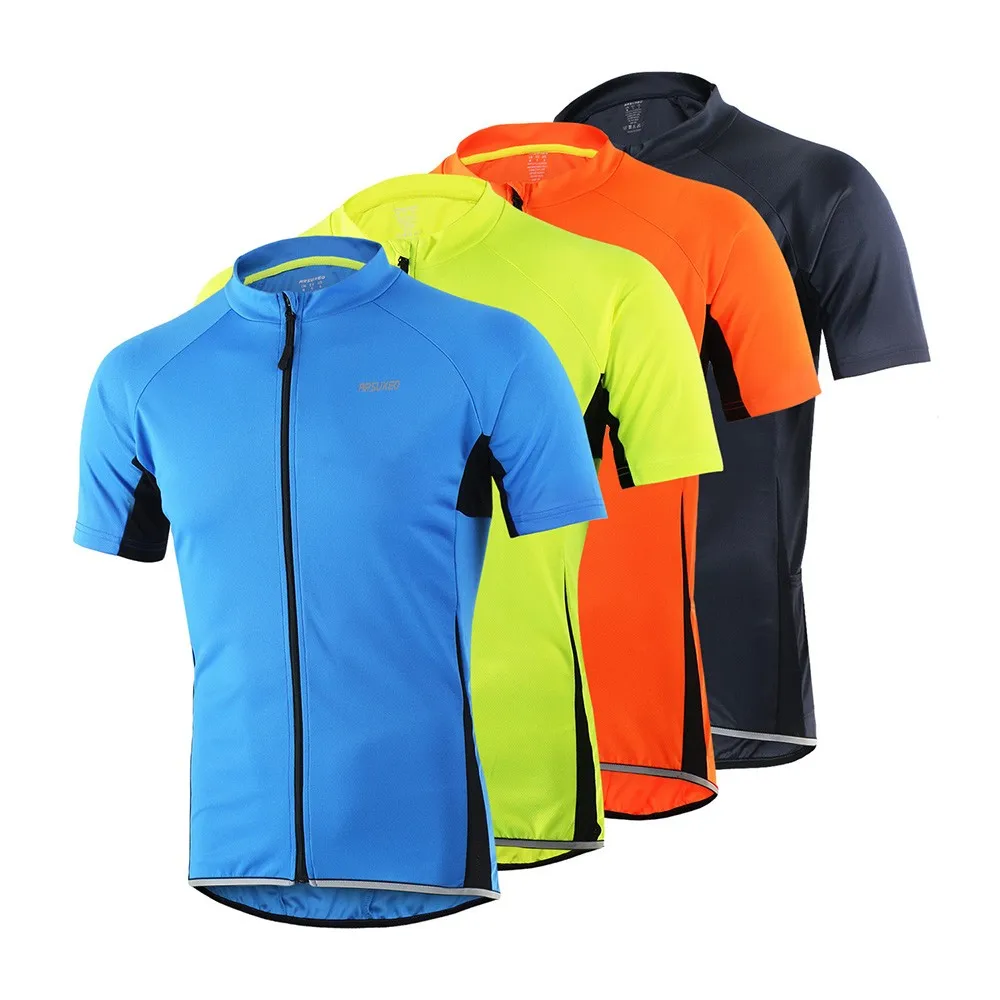 New Arrival Men Short Sleeve Cycling Jersey with Full Zipper Quick Dry Road Mountain Bike MTB Bicycle Jerseys Top Sports Shirts
New Arrival Men Short Sleeve Cycling Jersey with Full Zipper Quick Dry Road Mountain Bike MTB Bicycle Jerseys Top Sports Shirts