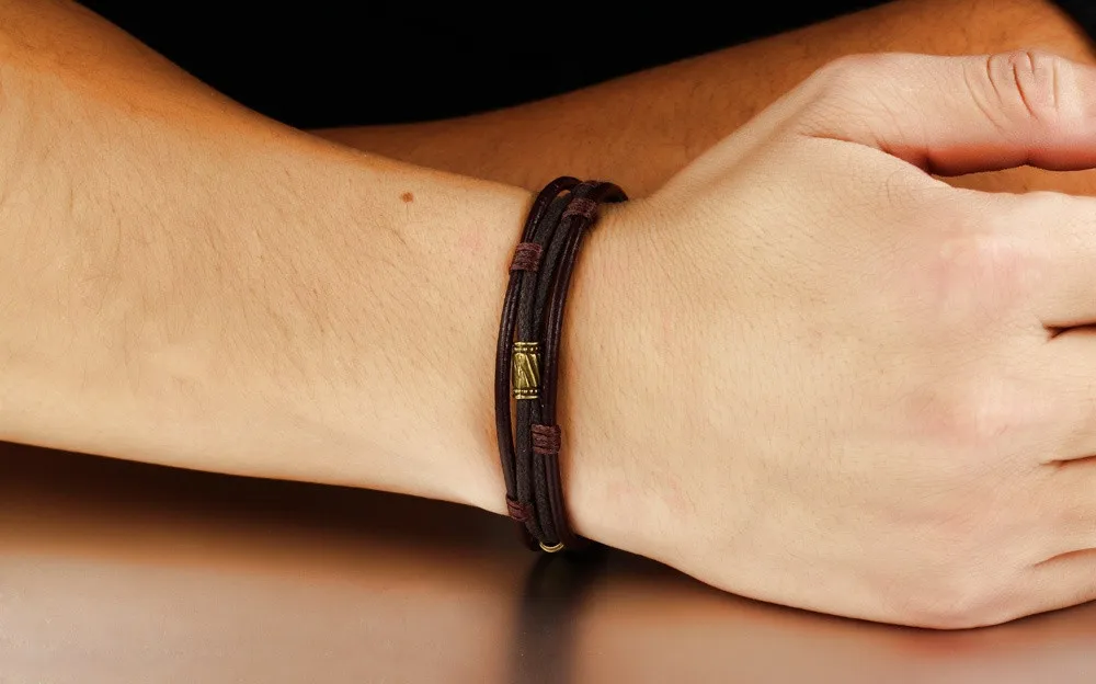 PH855J-(12)_ leather bracelets