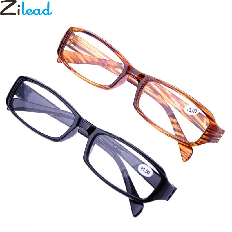 Zilead New Soft TR90 Reading Glasses Ultralight Resin HD Presbyopia Glasses for Male Female Unisex +1.0+1.5+2.0+2.5+3.0+3.5+4.0
Zilead New Soft TR90 Reading Glasses Ultralight Resin HD Presbyopia Glasses for Male Female Unisex +1.0+1.5+2.0+2.5+3.0+3.5+4.0
