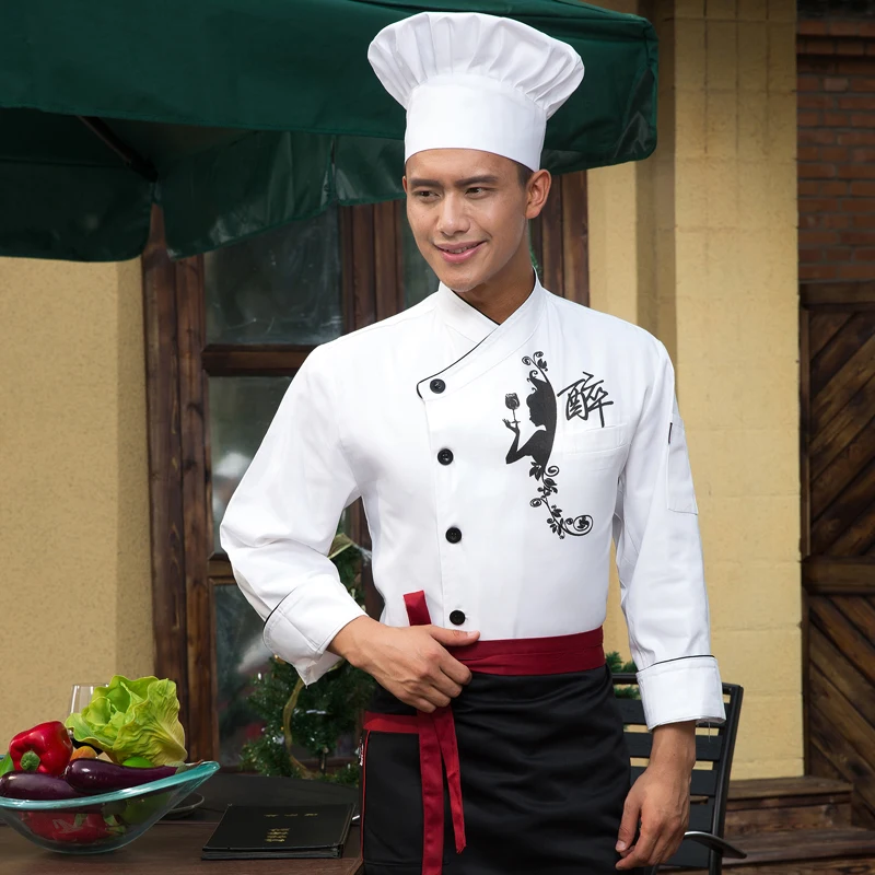 Hot Classic Cook suit long-sleeve chef jacket cheap chef uniform single-breasted chef clothes resturant work suit unisex
Hot Classic Cook suit long-sleeve chef jacket cheap chef uniform single-breasted chef clothes resturant work suit unisex