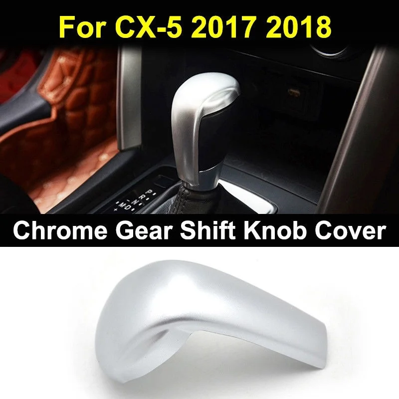 Mazda Cx-5 Cx5 Kf 17-18 Chrome Gear Shift Knob Cover Trim Center Console Lid
Mazda Cx-5 Cx5 Kf 17-18 Chrome Gear Shift Knob Cover Trim Center Console Lid