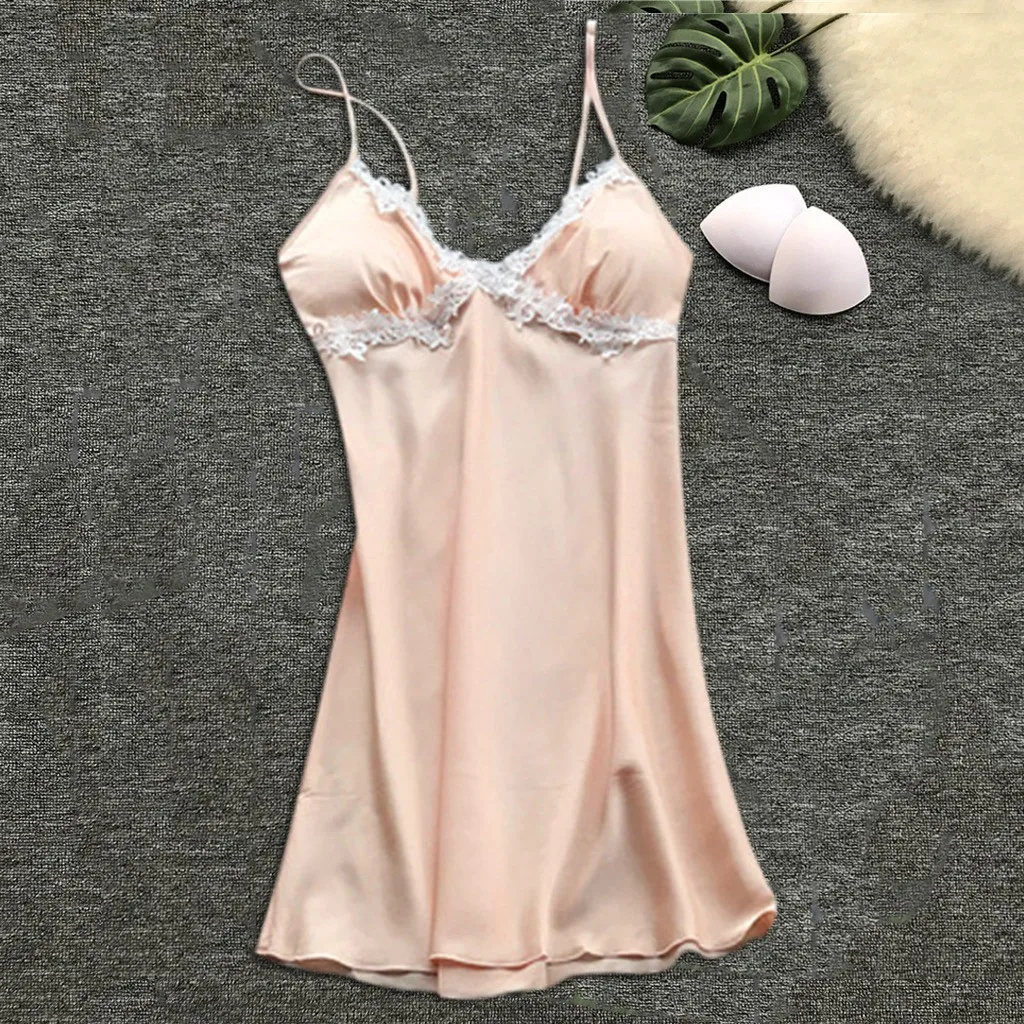 Women's Sexy Satin Silk Pajamas Top Sling Pajamas pijama 2019 New gecelik Solid Comfortable Satin Sling For Female Cute
Women's Sexy Satin Silk Pajamas Top Sling Pajamas pijama 2019 New gecelik Solid Comfortable Satin Sling For Female Cute