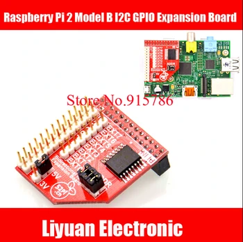 Raspberry Pi I2C GPIO expansion board / cascadable bidirectional isolation protection/IO Extend Module RPI B+
Raspberry Pi I2C GPIO expansion board / cascadable bidirectional isolation protection/IO Extend Module RPI B+