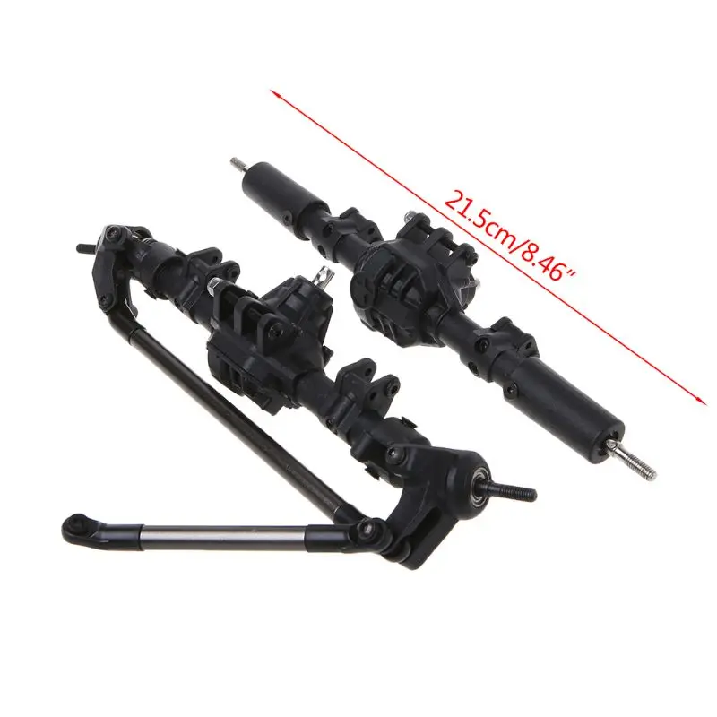 1:10 RC Crawler Complete Differential Axle for Axial SCX10 II 90046 90047 Car Upgrade Parts
1:10 RC Crawler Complete Differential Axle for Axial SCX10 II 90046 90047 Car Upgrade Parts