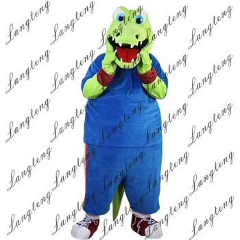 Hot Sale Sport Green Crocodile Mascot Costume Adult Size Halloween Outfit Fancy Dress Suit Free Shipping 2019New
Hot Sale Sport Green Crocodile Mascot Costume Adult Size Halloween Outfit Fancy Dress Suit Free Shipping 2019New
