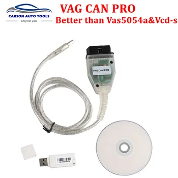 2019 Newest V5.5.1 Best VAG CAN PRO Cable CAN BUS+UDS+K-line VCP diagnostic Scanner S.W 5.5.1 better than ODIS free shipping
2019 Newest V5.5.1 Best VAG CAN PRO Cable CAN BUS+UDS+K-line VCP diagnostic Scanner S.W 5.5.1 better than ODIS free shipping