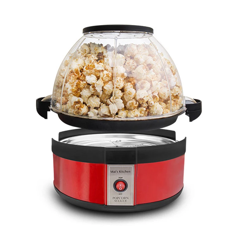 Mini Portable Electric Popcorn Maker Automatic Mini Hot Air Pop Corn Popper Machine Household DIY Popper Corn Maker
Mini Portable Electric Popcorn Maker Automatic Mini Hot Air Pop Corn Popper Machine Household DIY Popper Corn Maker