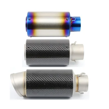 51MM Inner Exhaust Pipe Muffler Motorcycle For AR Austin Racing Race Clon Escape Moto Pit Dirt Bike For BMW YAMAHA S1000RR z750
51MM Inner Exhaust Pipe Muffler Motorcycle For AR Austin Racing Race Clon Escape Moto Pit Dirt Bike For BMW YAMAHA S1000RR z750