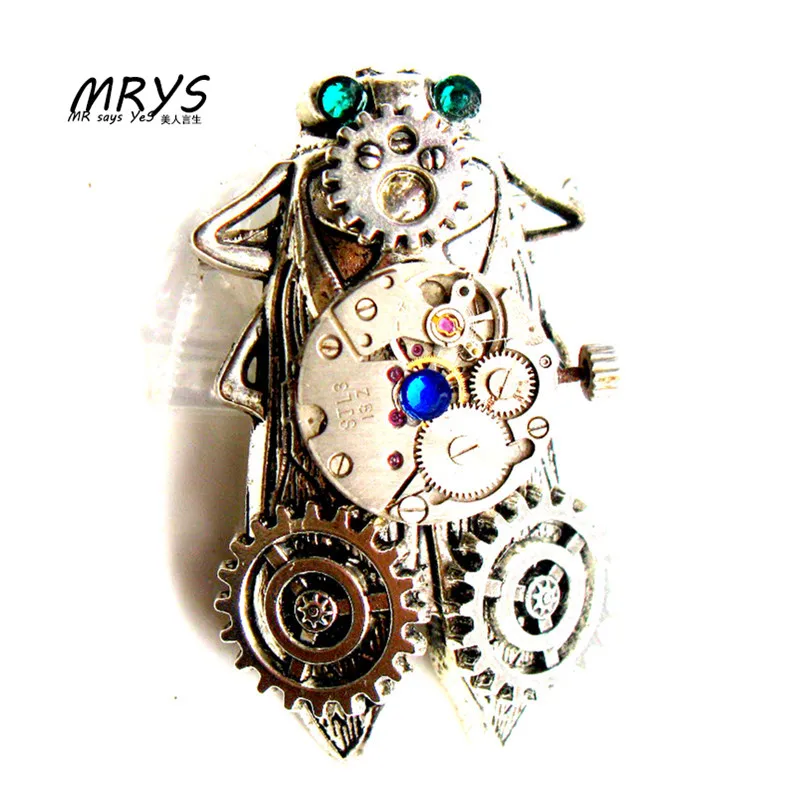 steampunk gothic punk cicada watch movements parts gears brooch pins badge men women girls boys jewelry christmas party gift new
steampunk gothic punk cicada watch movements parts gears brooch pins badge men women girls boys jewelry christmas party gift new