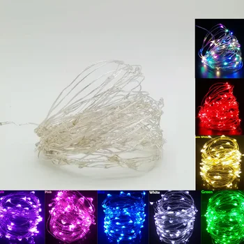 1/2/5/10M 10-100 LEDs Christmas Garland Copper Wire LED String Lamp Fairy lights For Indoor New Year Xmas Wedding Decoration
1/2/5/10M 10-100 LEDs Christmas Garland Copper Wire LED String Lamp Fairy lights For Indoor New Year Xmas Wedding Decoration
