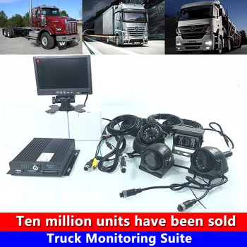 School bus / commercial vehicle / truck monitoring kit genuine HD 960P video docking fuel sensor factory direct supply wholesale
School bus / commercial vehicle / truck monitoring kit genuine HD 960P video docking fuel sensor factory direct supply wholesale