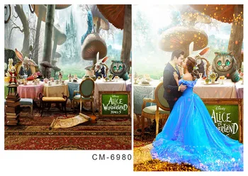10x10FT Alice Wonderland Castle Animals Party Cake Tables Kids Child Custom Photography Studio Backdrops Backgrounds Vinyl 3x3m
10x10FT Alice Wonderland Castle Animals Party Cake Tables Kids Child Custom Photography Studio Backdrops Backgrounds Vinyl 3x3m
