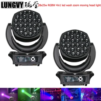 Free Shipping 2pcs/lot 28*25W RGBW Zoom Big Bee Eye Led Moving Head Light Stage Event DMX512 Wash Moving Head DJ Disco Light
Free Shipping 2pcs/lot 28*25W RGBW Zoom Big Bee Eye Led Moving Head Light Stage Event DMX512 Wash Moving Head DJ Disco Light