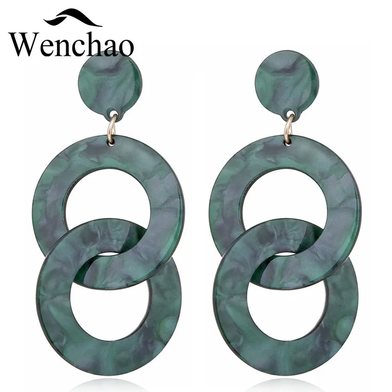 Big Vintage Leopard Acetate Resin Geometric Large Circle Drop Earrings For Women Acrylic Tortoiseshell Pendientes Jewelry Gift
Big Vintage Leopard Acetate Resin Geometric Large Circle Drop Earrings For Women Acrylic Tortoiseshell Pendientes Jewelry Gift