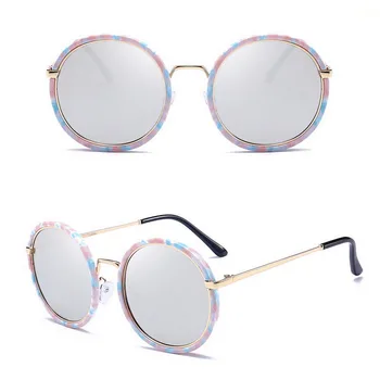 Jyjewel New Round Frame Metal Sunglasses Women Men Fashion outdoor Summer Sun Glasses UV400 Eyewear lunette soleil femme
Jyjewel New Round Frame Metal Sunglasses Women Men Fashion outdoor Summer Sun Glasses UV400 Eyewear lunette soleil femme